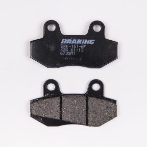 Braking Juego de Pastillas de Freno Semimetálicas SM1 para HONDA/KYMCO/SYM