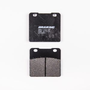 Braking Juego de Pastillas de Freno Semimetálicas SM1 para KAWASAKI/SUZUKI