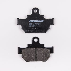 Braking Juego de Pastillas de Freno Semimetálicas SM1 para SUZUKI