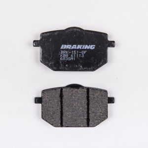 Braking Juego de Pastillas de Freno Semimetálicas SM1 para YAMAHA