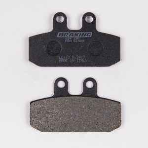 Braking Juego de Pastillas de Freno Semimetálicas SM1