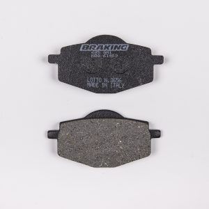 Braking Juego de Pastillas de Freno Semimetálicas SM1 para GILERA/YAMAHA