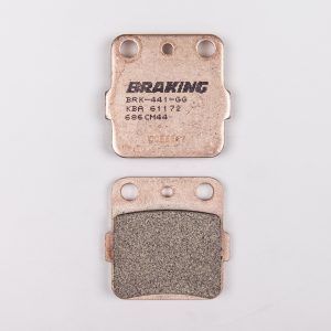Braking Juego de Pastillas de Freno Sinterizadas CM44 para HONDA/HUSQVARNA/KAWASAKI/SUZUKI/YAMAHA