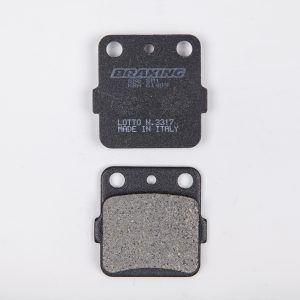 Braking Juego de Pastillas de Freno Semimetálicas SM1 para HONDA/HUSQVARNA/KAWASAKI/SUZUKI/YAMAHA