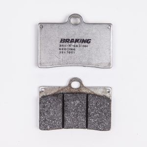 Braking Juego de Pastillas de Freno Semimetálicas CM66 para