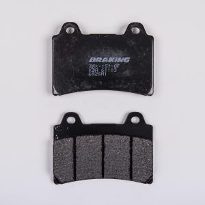 Braking Juego de Pastillas de Freno Semimetálicas SM1 para YAMAHA