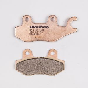Braking Juego de Pastillas de Freno Sinterizadas CM44 para HUSQVARNA/KAWASAKI/SUZUKI/YAMAHA