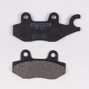 Braking Juego de Pastillas de Freno Semimetálicas SM1