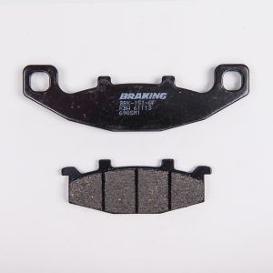 Braking Juego de Pastillas de Freno Semimetálicas SM1 para KAWASAKI/SUZUKI