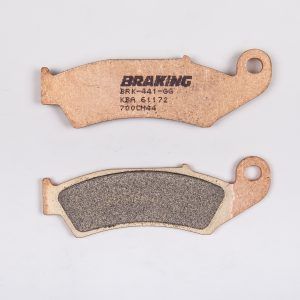 Braking Juego de Pastillas de Freno Sinterizadas CM44 para HONDA