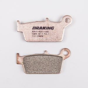 Braking Juego de Pastillas de Freno Sinterizadas CM44