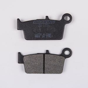 Braking Juego de Pastillas de Freno Semimetálicas SM1 para