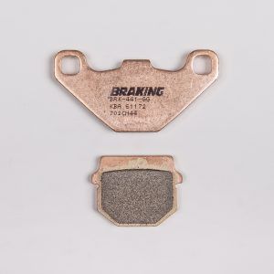Braking Juego de Pastillas de Freno Sinterizadas CM44 para APRILIA/KAWASAKI/POLARIS/SUZUKI