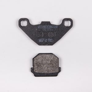 Braking Juego de Pastillas de Freno Semimetálicas SM1