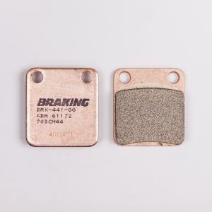 Braking Juego de Pastillas de Freno Sinterizadas CM44 para HONDA/KAWASAKI/SUZUKI/YAMAHA