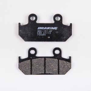 Braking Juego de Pastillas de Freno Semimetálicas SM1 para HONDA