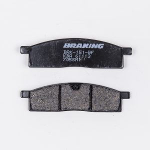Braking Juego de Pastillas de Freno Semimetálicas SM1 para YAMAHA