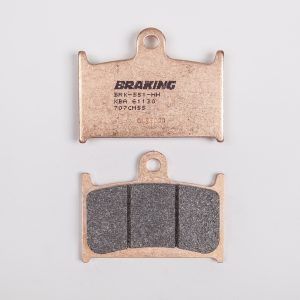 Braking Juego de Pastillas de Freno Sinterizadas CM55 para SUZUKI/TRIUMPH/YAMAHA