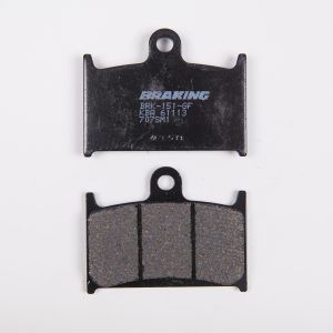 Braking Juego de Pastillas de Freno Semimetálicas SM1 para YAMAHA