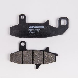Braking Juego de Pastillas de Freno Semimetálicas SM1 para SUZUKI