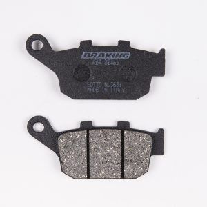 Braking Juego de Pastillas de Freno Semimetálicas SM1 para BUELL/HONDA/SUZUKI/TRIUMPH/YAMAHA