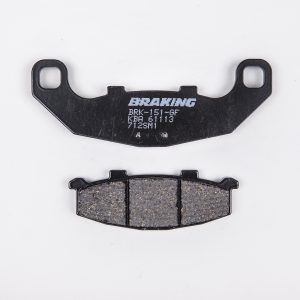 Braking Juego de Pastillas de Freno Semimetálicas SM1 para KAWASAKI/SUZUKI