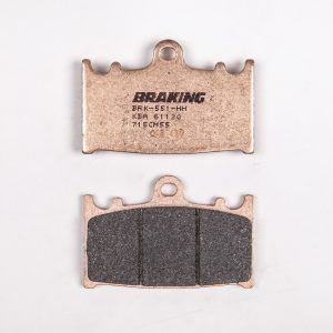Braking Juego de Pastillas de Freno Sinterizadas CM55 para KAWASAKI/SUZUKI