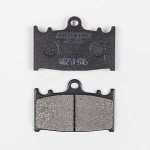 Braking Juego de Pastillas de Freno Semimetálicas SM1 para KAWASAKI/SUZUKI