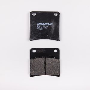Braking Juego de Pastillas de Freno Semimetálicas SM1 para SUZUKI