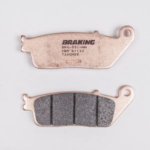 Braking Juego de Pastillas de Freno Sinterizadas CM55 para HONDA/KYMCO/SUZUKI/TRIUMPH/YAMAHA