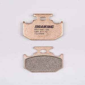 Braking Juego de Pastillas de Freno Sinterizadas CM44 para KAWASAKI/SUZUKI/YAMAHA