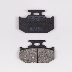 Braking Juego de Pastillas de Freno Semimetálicas SM1 para KAWASAKI/SUZUKI/YAMAHA