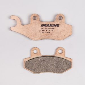 Braking Juego de Pastillas de Freno Sinterizadas CM44 para HONDA/KAWASAKI/SUZUKI/YAMAHA