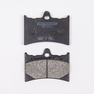 Braking Juego de Pastillas de Freno Semimetálicas SM1 para APRILIA/BENELLI/GILERA/KTM