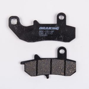Braking Juego de Pastillas de Freno Semimetálicas SM1 para SUZUKI/YAMAHA