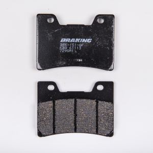 Braking Juego de Pastillas de Freno Semimetálicas SM1 para YAMAHA
