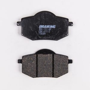 Braking Juego de Pastillas de Freno Semimetálicas SM1 para YAMAHA