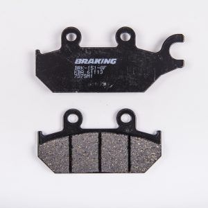 Braking Juego de Pastillas de Freno Semimetálicas SM1 para YAMAHA