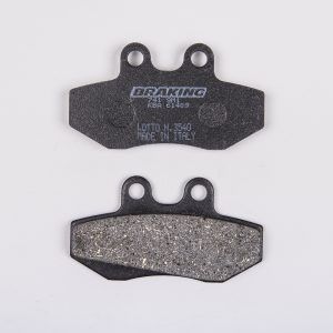 Braking Juego de Pastillas de Freno Semimetálicas SM1