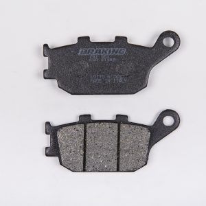 Braking Juego de Pastillas de Freno Semimetálicas SM1 para HONDA/KAWASAKI/SUZUKI/TRIUMPH/YAMAHA