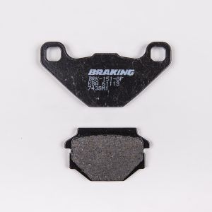 Braking Juego de Pastillas de Freno Semimetálicas SM1 para APRILIA/FANTIC/GILERA/HONDA
