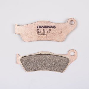 Braking Juego de Pastillas de Freno Sinterizadas CM44 para