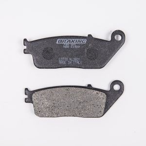 Braking Juego de Pastillas de Freno Semimetálicas SM1 para HONDA/YAMAHA