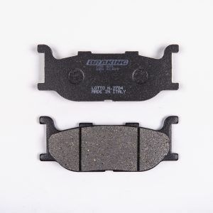 Braking Juego de Pastillas de Freno Semimetálicas SM1 para YAMAHA