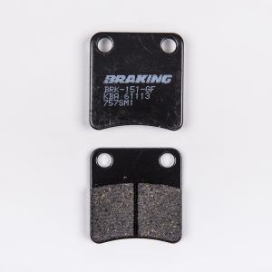 Braking Juego de Pastillas de Freno Semimetálicas SM1 para HONDA/SYM