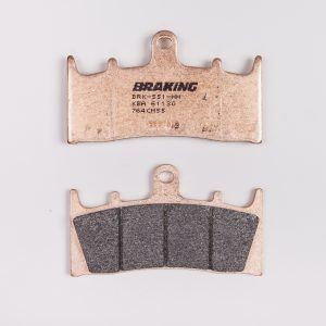 Braking Juego de Pastillas de Freno Sinterizadas CM55 para KAWASAKI/SUZUKI