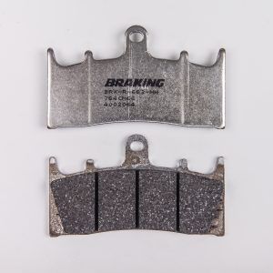 Braking Juego de Pastillas de Freno Semimetálicas CM66 para KAWASAKI/SUZUKI