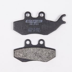 Braking Juego de Pastillas de Freno Semimetálicas SM1 para