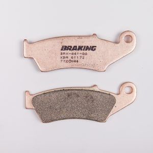 Braking Juego de Pastillas de Freno Sinterizadas CM44