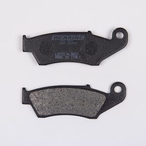 Braking Juego de Pastillas de Freno Semimetálicas SM1